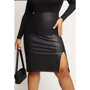 Black Pencil Skirt